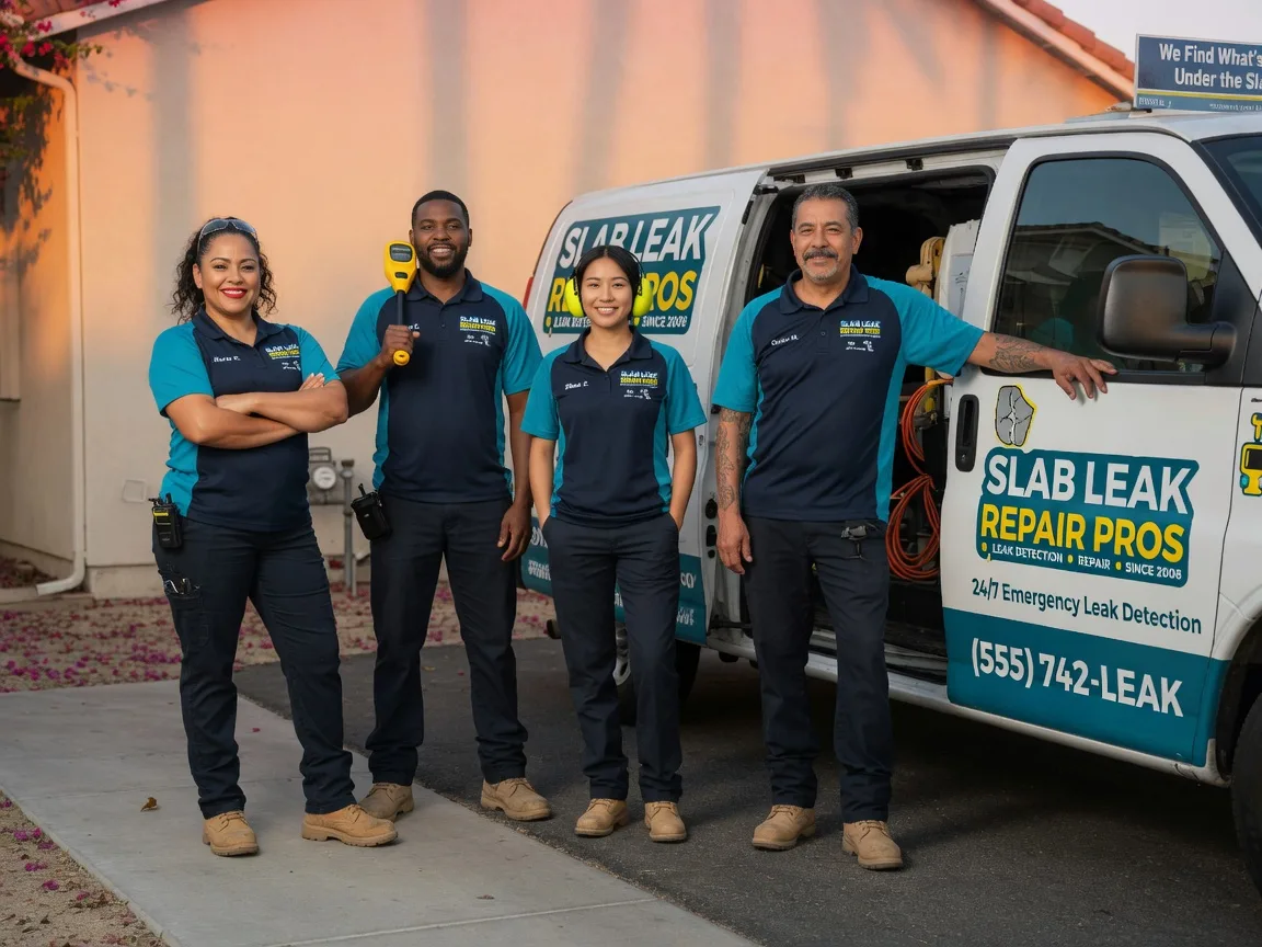 Slab Leak Repair company in Refton, PA