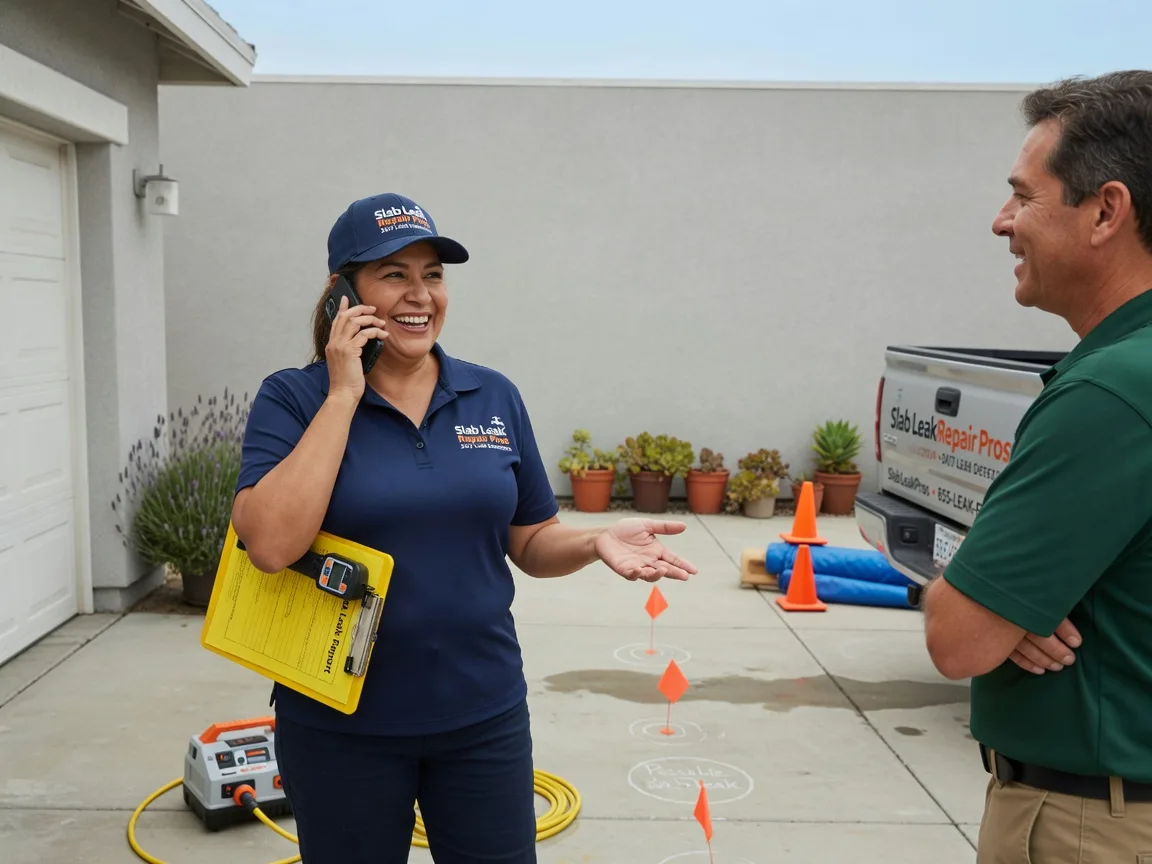 Slab Leak Repair Refton, PA FAQs